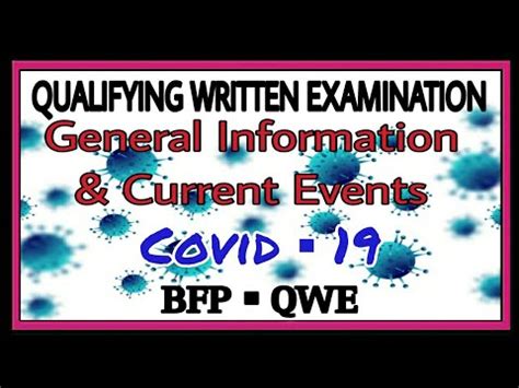 bfp qwe coverage|GENERAL INFORMATION & CURRENT EVENTS .
